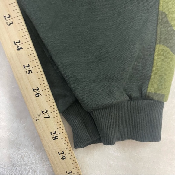 Under Armour Pants Mens XXL Green Camouflage Stripe Sweatpants Fleece Joggers - Picture 8 of 9